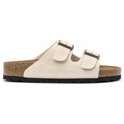 Birkenstock Arizona Unisex Suede Leather Two-Strap Sandals