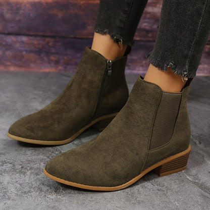 Women’s Suede Ankle Boots
