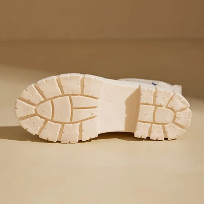 Women’s Chelsea Boots with Block Heel | Elastic Side Panels