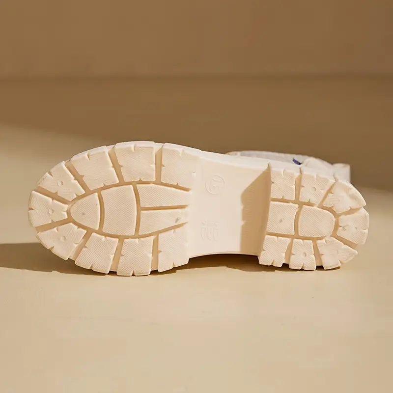 Women’s Chelsea Boots with Block Heel | Elastic Side Panels