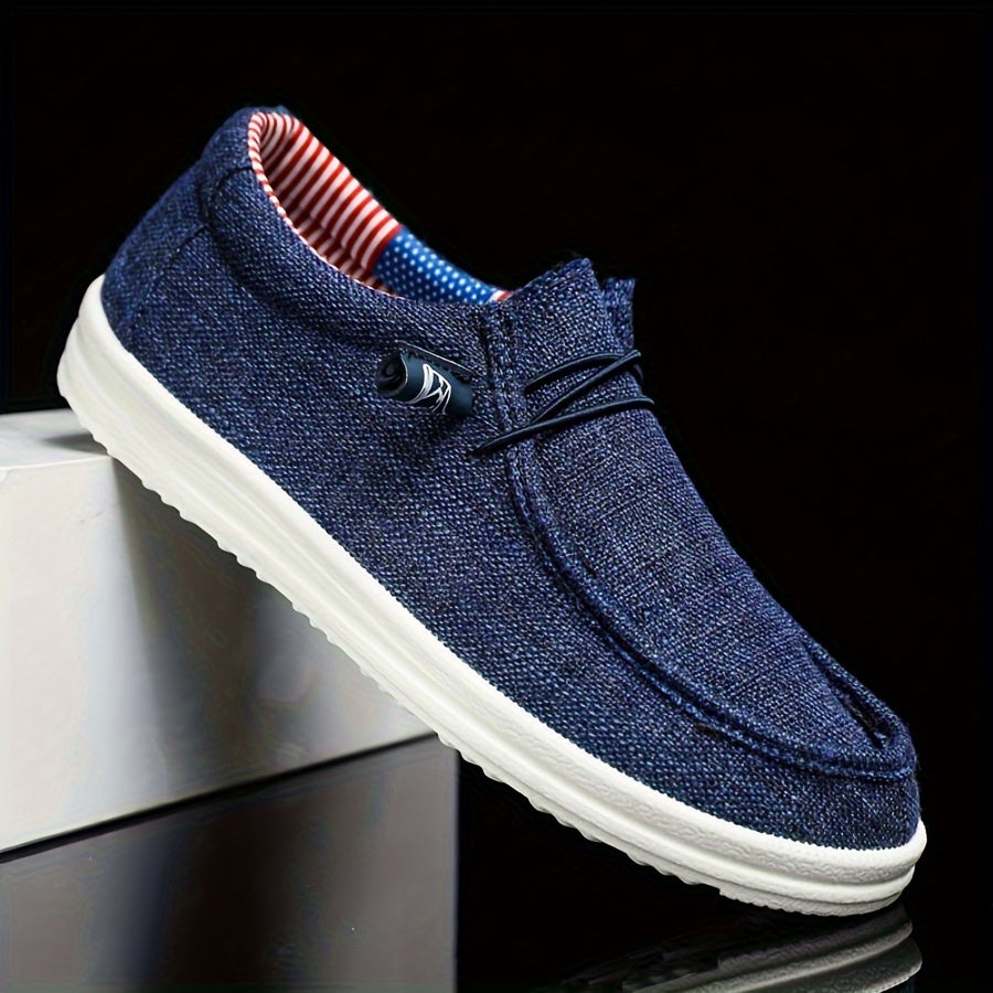 Slip-On Shoes for Men | Breathable Canvas Design