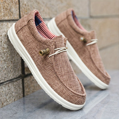 Slip-On Shoes for Men | Breathable Canvas Design