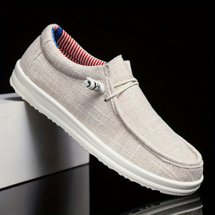 Slip-On Shoes for Men | Breathable Canvas Design