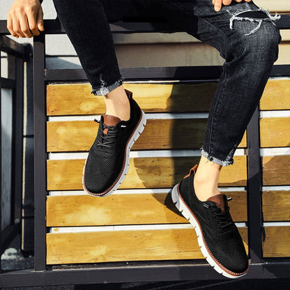 Breathable Sneakers for Men | Non-Slip Sole
