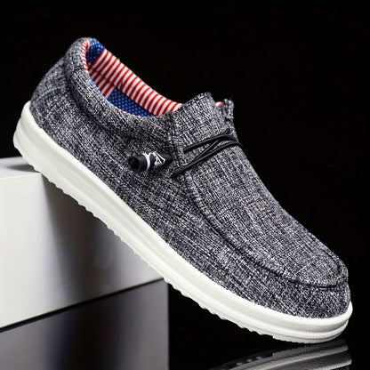 Slip-On Shoes for Men | Breathable Canvas Design