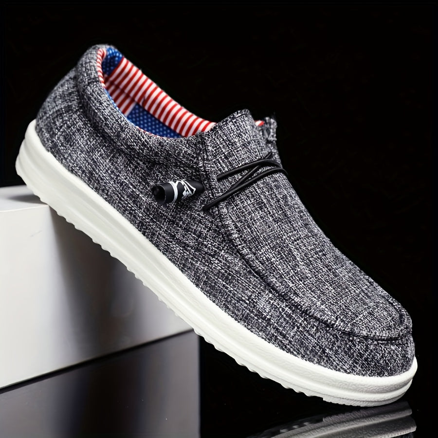 Slip-On Shoes for Men | Breathable Canvas Design