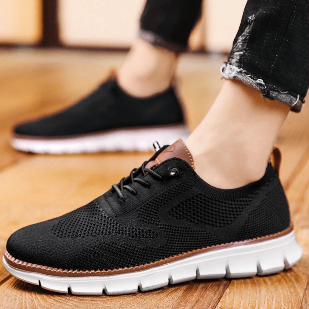 Breathable Sneakers for Men | Non-Slip Sole