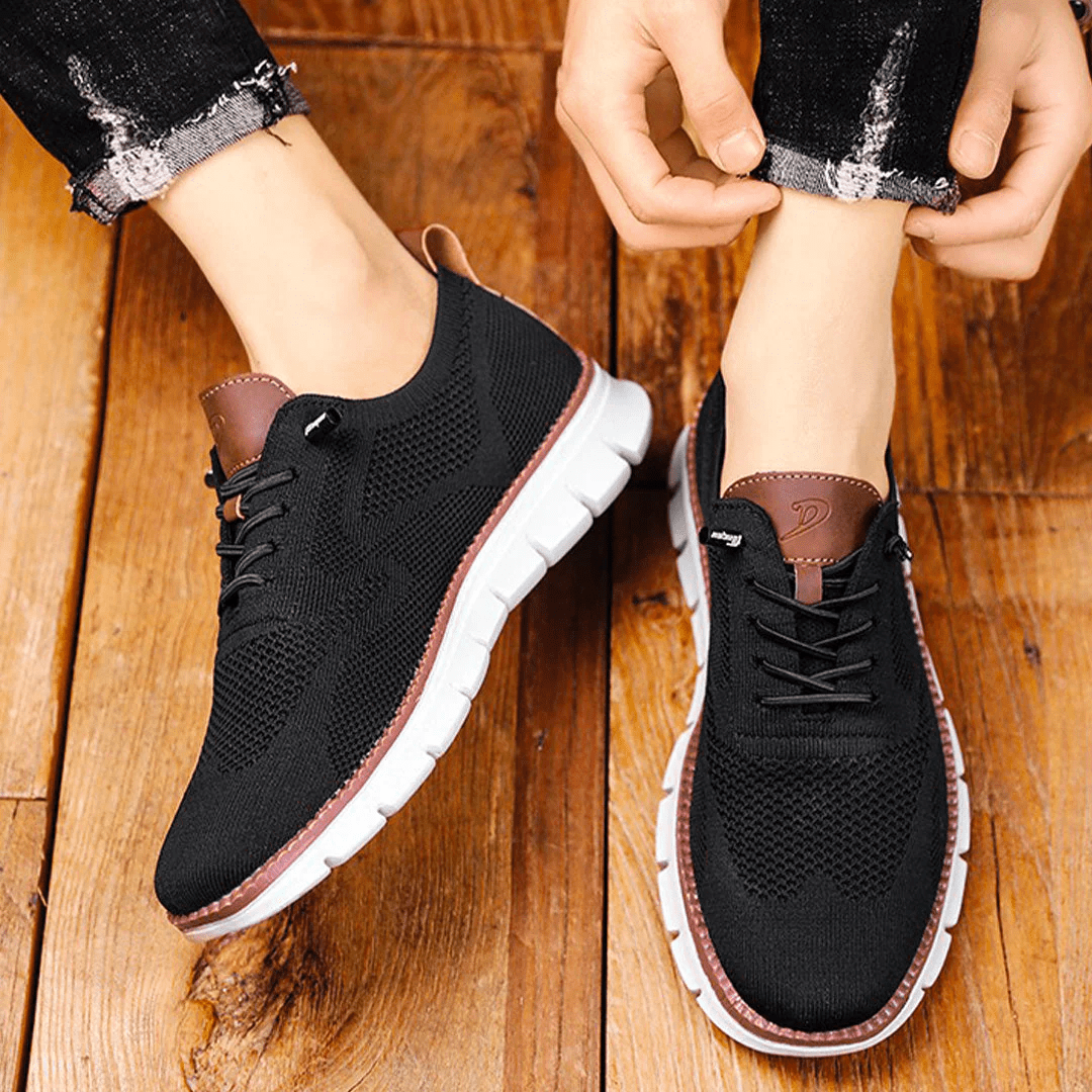 Breathable Sneakers for Men | Non-Slip Sole