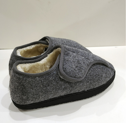 Men's Slippers with Velcro Closure | Adjustable