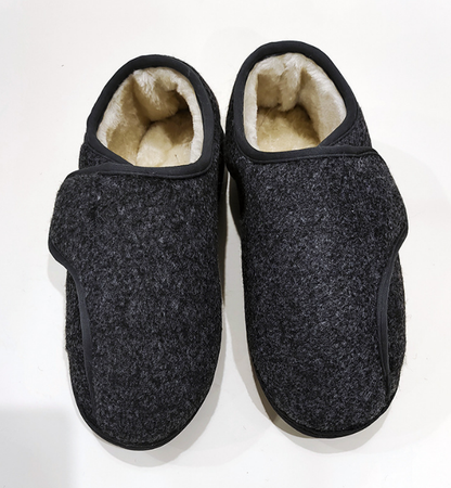 Men's Slippers with Velcro Closure | Adjustable